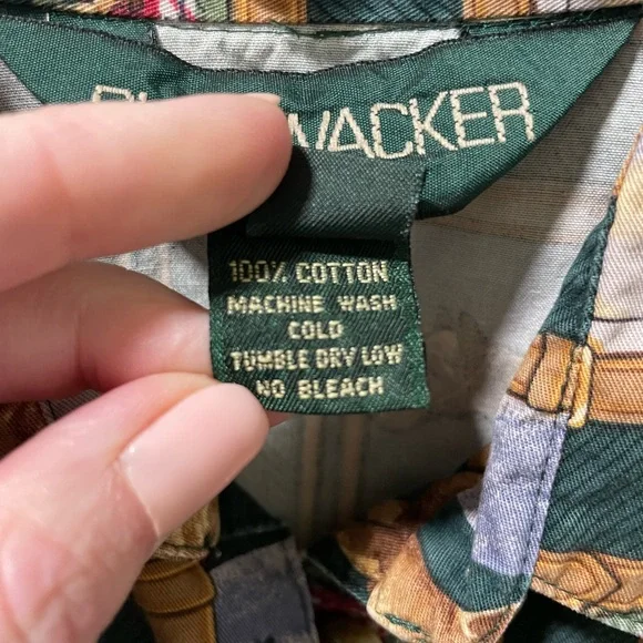 Vintage Ralph Lauren x Bushwacker Equestrian Horse Button Up Long Sleeve Shirt - Picture 3 of 5